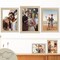 Picture Frame Chagall 5x7 Beige Gold - Vintage Picture Frames with Shutterproof Acrylic Glass - Beige Picture Frames - Antique - Baroque